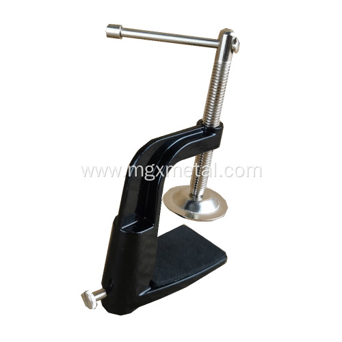 Diecast Aluminum Desk Holder For Dia10mm Pole